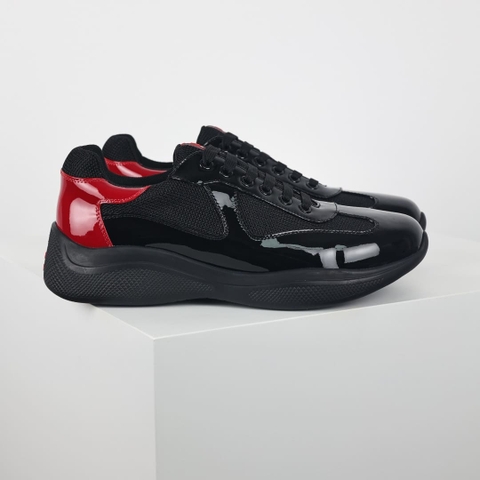 GIÀY PRADA SPORT STREET SNEAKER RED BLACK