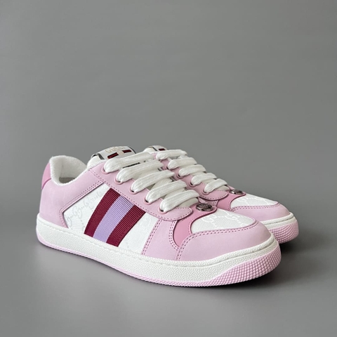 GIÀY GUCCI SCREENER UNISEX HIGH TOP QUALITY SHOES AAA