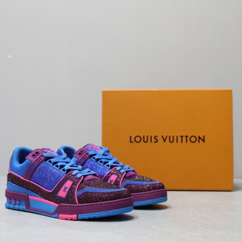 GIÀY LOUIS VUITTON TRAINER HIGH TOP QUALITY SHOES AAA