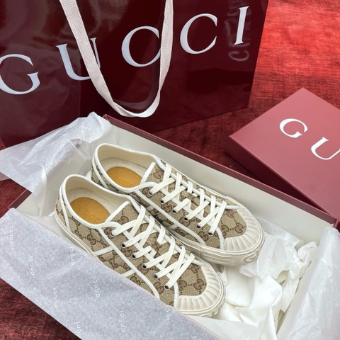 GIÀY GUCCI GG SNEAKER UNISEX HIGH TOP QUALITY SHOES AAA