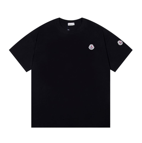 ÁO MONCLER T SHIRT BLACK MÀU ĐEN