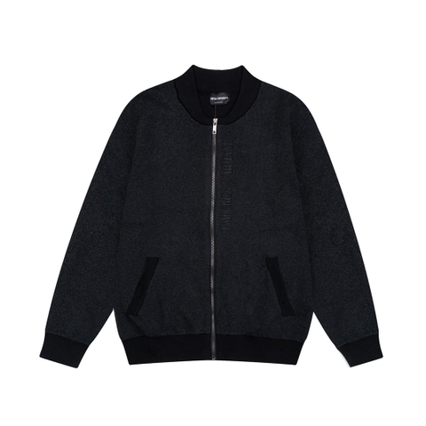 ÁO EMPORIOR ARMANI BLACK JACKET DỆT KIM