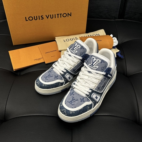 GIÀY LOUIS VUITTON TRAINER HIGH TOP QUALITY SHOES AAA