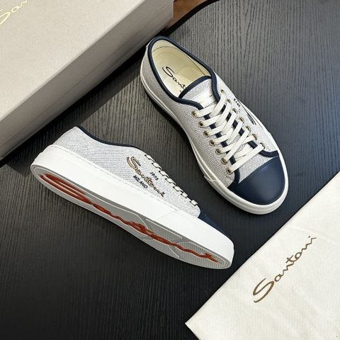 GIÀY SANTONI SNEAKERS TOP QUALITY SHOES AAA