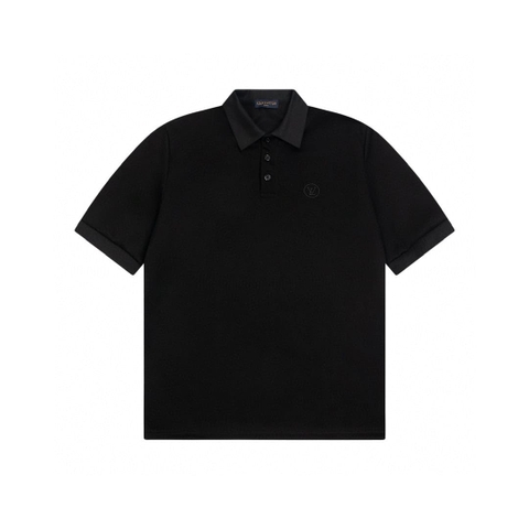 ÁO GUCCI POLO SHIRT BLACK MÀU ĐEN
