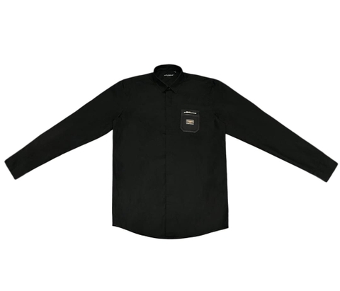 ÁO DOLCE & GABBABA SHIRT POPLIN BLACK