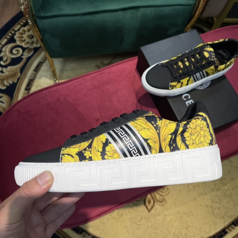 GIÀY VERSACE GRECA SNEAKERS