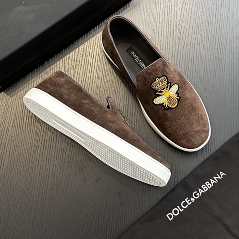 GIÀY DOLCE & GABBANA SLIP ON BEE SHOES AAA