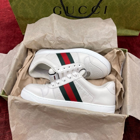GIÀY GUCCI SCREENER UNISEX HIGH TOP QUALITY SHOES AAA