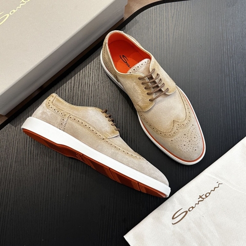 GIÀY SANTONI DERBY QUALITY SHOES AAA