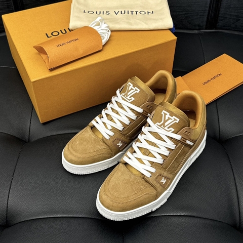 GIÀY LOUIS VUITTON TRAINER HIGH TOP QUALITY SHOES AAA