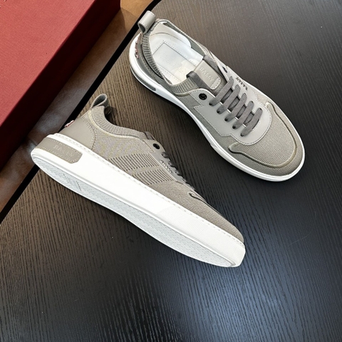 GIÀY BALLY SNEAKERS MACKY LOW TOP SHOES AAA