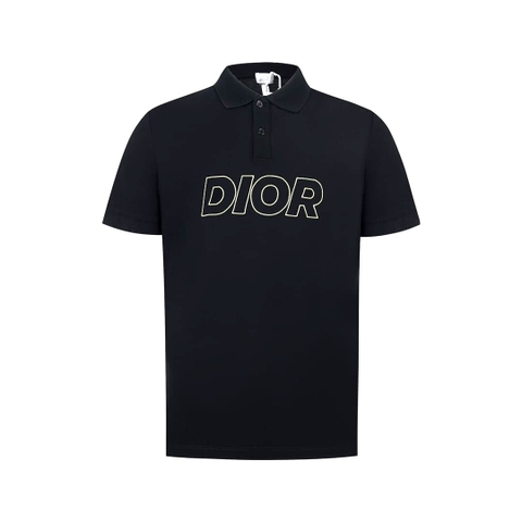 ÁO DIOR POLO SHIRT BLACK MÀU ĐEN