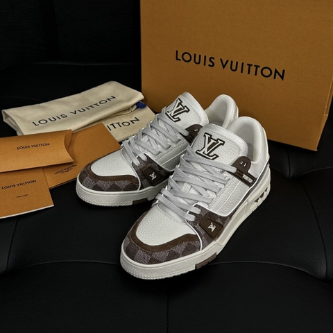 GIÀY LOUIS VUITTON TRAINER HIGH TOP QUALITY SHOES AAA
