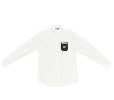 ÁO DOLCE & GABBABA SHIRT POPLIN WHITE