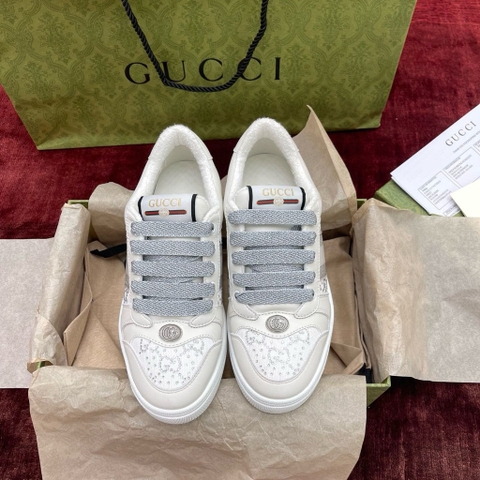 GIÀY GUCCI SCREENER UNISEX HIGH TOP QUALITY SHOES AAA