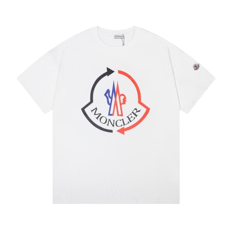 ÁO MONCLER T SHIRT WHITE MÀU TRẮNG