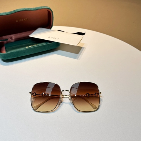 Kính GUCCI GOLD FRAME HIGH CLASSY AAA