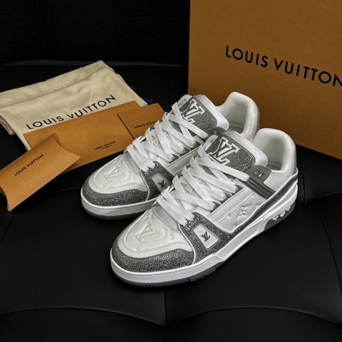 GIÀY LOUIS VUITTON TRAINER HIGH TOP QUALITY SHOES AAA