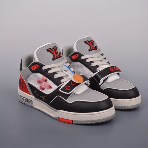 GIÀY LOUIS VUITTON TRAINER HIGH TOP QUALITY SHOES AAA