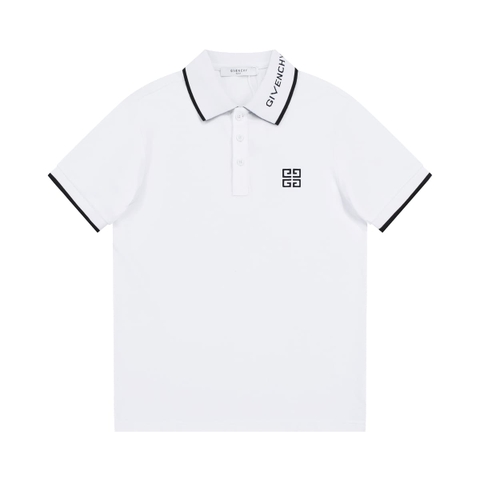 ÁO GIVENCHY POLO SHIRT WHITE MÀU TRẮNG