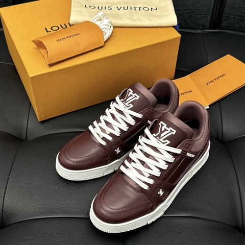 GIÀY LOUIS VUITTON TRAINER HIGH TOP QUALITY SHOES AAA
