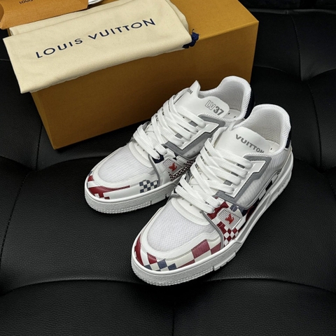 GIÀY LOUIS VUITTON TRAINER HIGH TOP QUALITY SHOES AAA