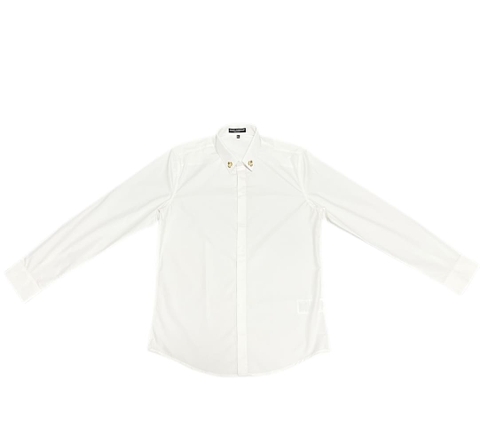 ÁO DOLCE & GABBABA SHIRT POPLIN WHITE