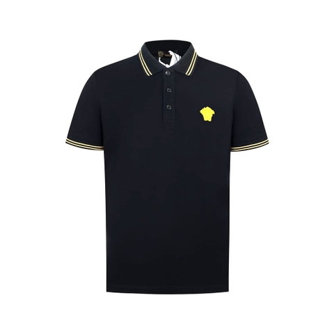 ÁO VERSACE POLO SHIRT BLACK MÀU ĐEN