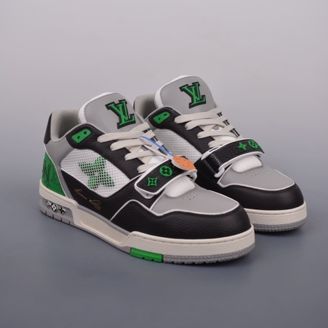 GIÀY LOUIS VUITTON TRAINER HIGH TOP QUALITY SHOES AAA