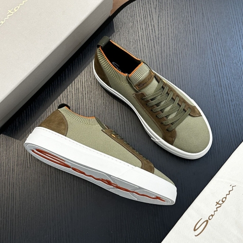 GIÀY SANTONI SNEAKERS TOP QUALITY SHOES AAA