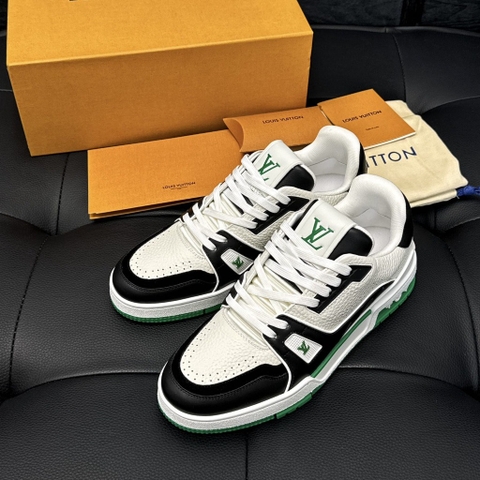 GIÀY LOUIS VUITTON TRAINER HIGH TOP QUALITY SHOES AAA