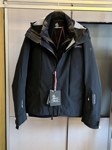 ÁO MONCLER WINTER BLACK DOWN JACKET