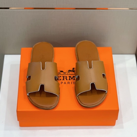 DÉP HERMES IZMIR TAN H SANDAL AAA