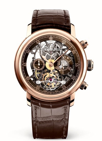 ĐỒNG HỒ AUDEMARS PIGUET JULES AUDEMARS TOURBILLON CHRONOGRAPH 41MM