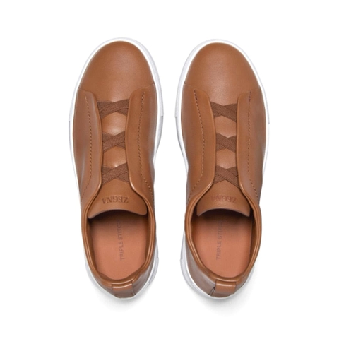 GIÀY ERMENEGILDO ZEGNA TRIPLE STITCH TOP QUALITY SHOES AAA