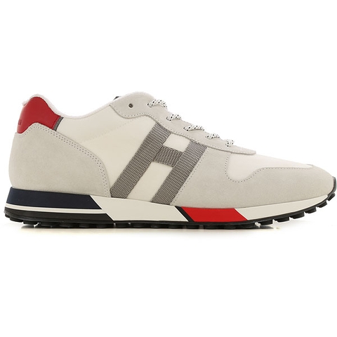 HOGAN INSOLE LACE UP SHOES MEN
