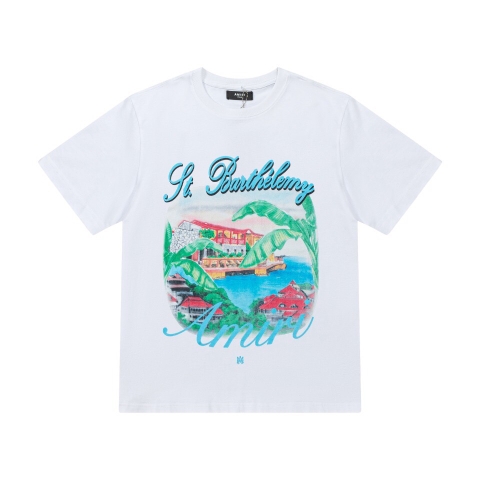 ÁO AMIRI T SHIRT MÀU TRẮNG UNISEX
