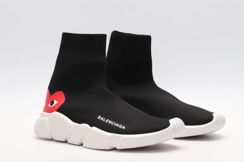 GIÀY BALENCIAGA X CDG SPEED RUNNER SNEAKER TOP QUALITY SHOES AAA