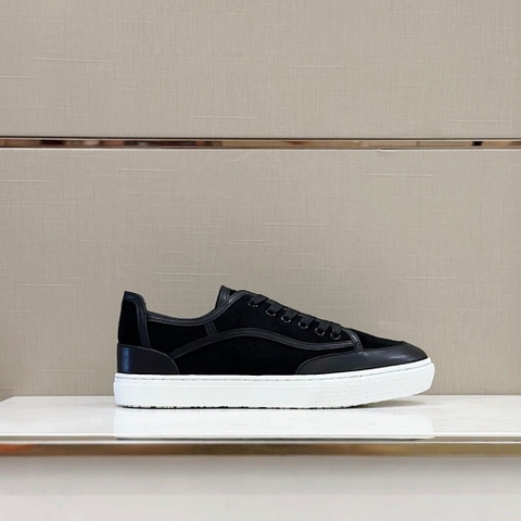GIÀY HERMES SNEAKER LOW SPORTS BLACK