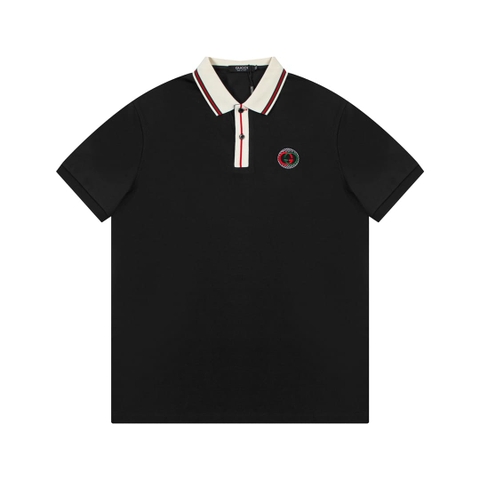 ÁO GUCCI POLO SHIRT BLACK MÀU ĐEN
