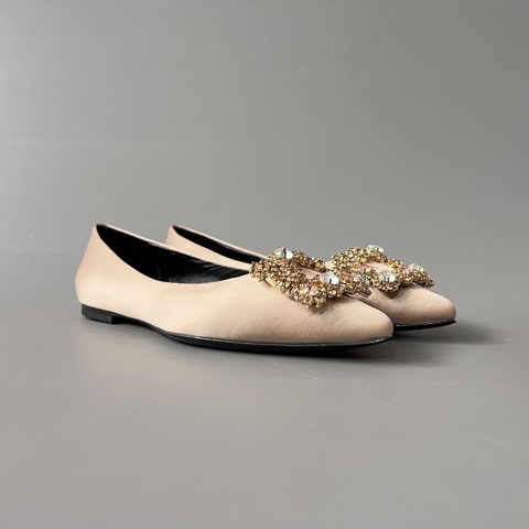 GIÀY ROGER VIVIER GOLD GLITTER