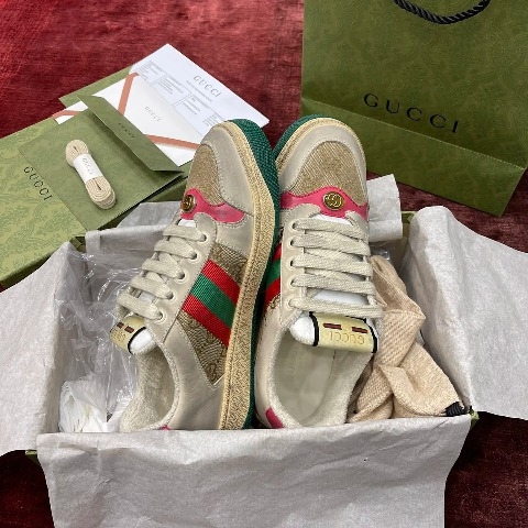 GIÀY GUCCI SCREENER SNEAKER SHOES AAA