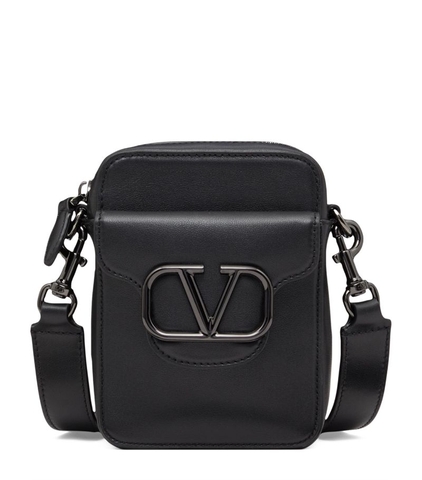 TÚI VALENTINO GARAVANI  Mini Leather Locò Cross-Body Bag
