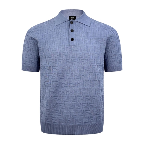 ÁO FENDI ROMA POLO - SHIRT DỆT KIM