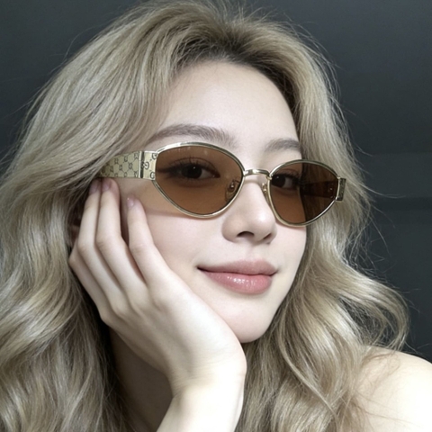 Kính GUCCI METAL FRAME HIGH CLASSY AAA UNISEX