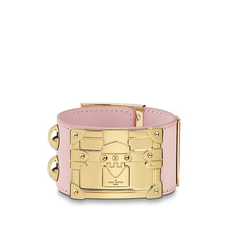 VÒNG TAY LOUIS VUITTON SO LV ROSE BALLERINE