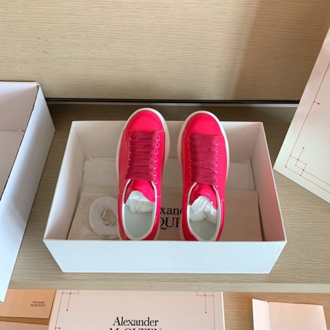 GIÀY ALEXANDER MCQUEEN SNEAKERS SHOES AAA UNISEX NAM VÀ NỮ DA BÊ HẢO HẠNG