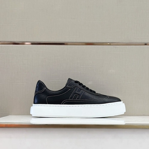 GIÀY HERMES SNEAKER LOW SPORTS CALFSKIN BLACK