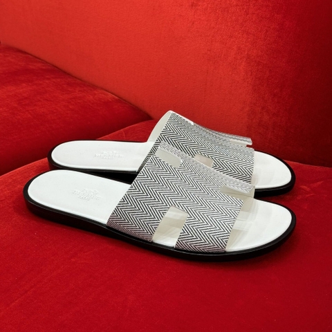 DÉP HERMES IZMIR WHITE H SANDAL AAA